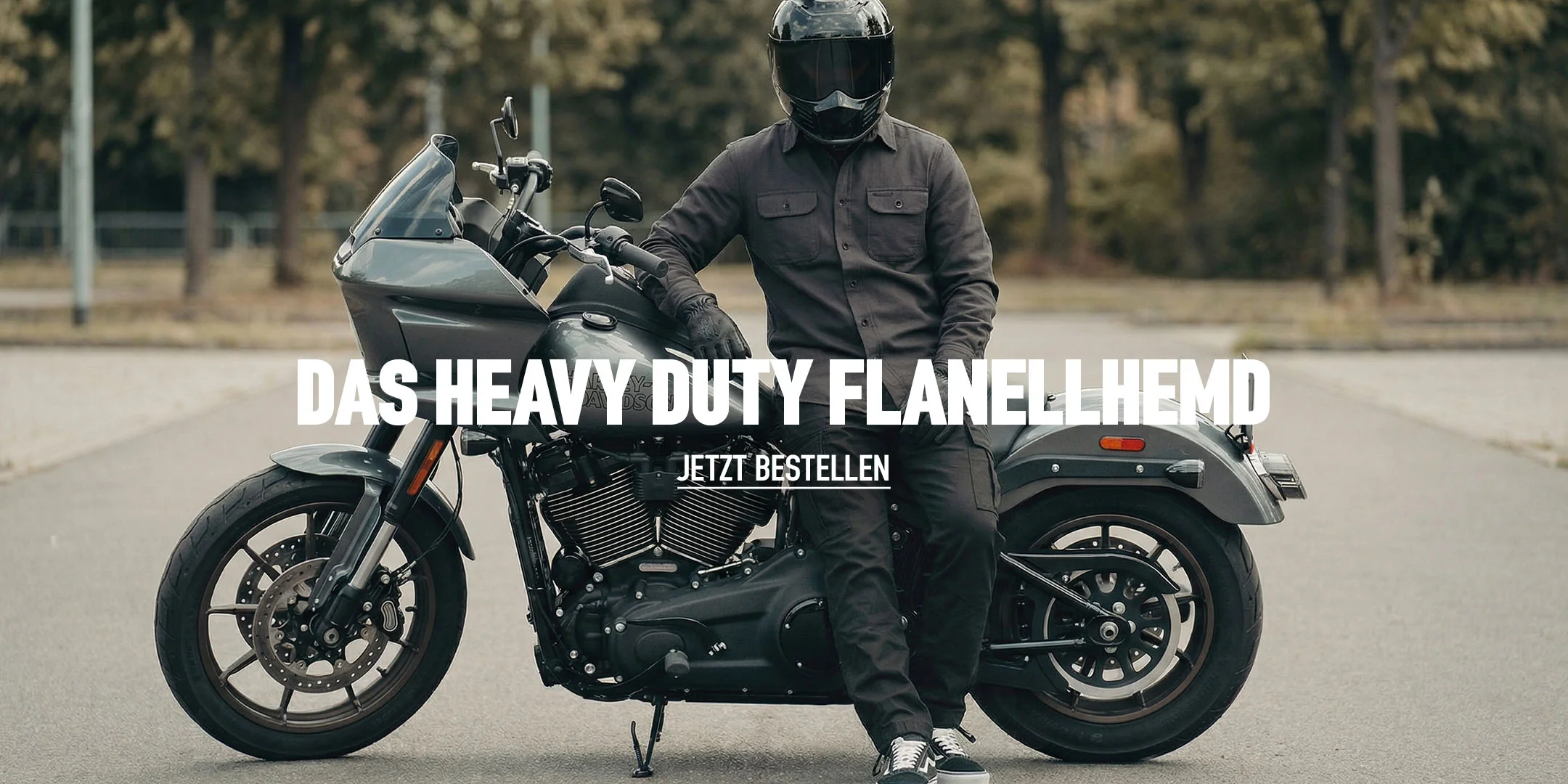 Authentischer Lifestyle für echte Biker
