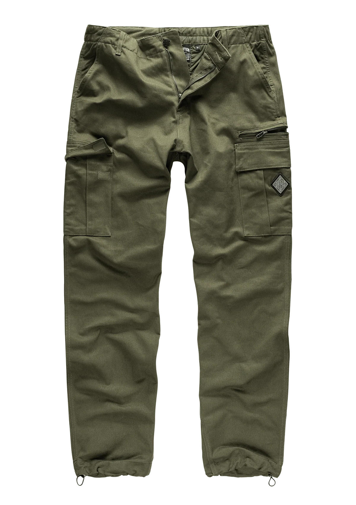 Cargohose Rough Oliv