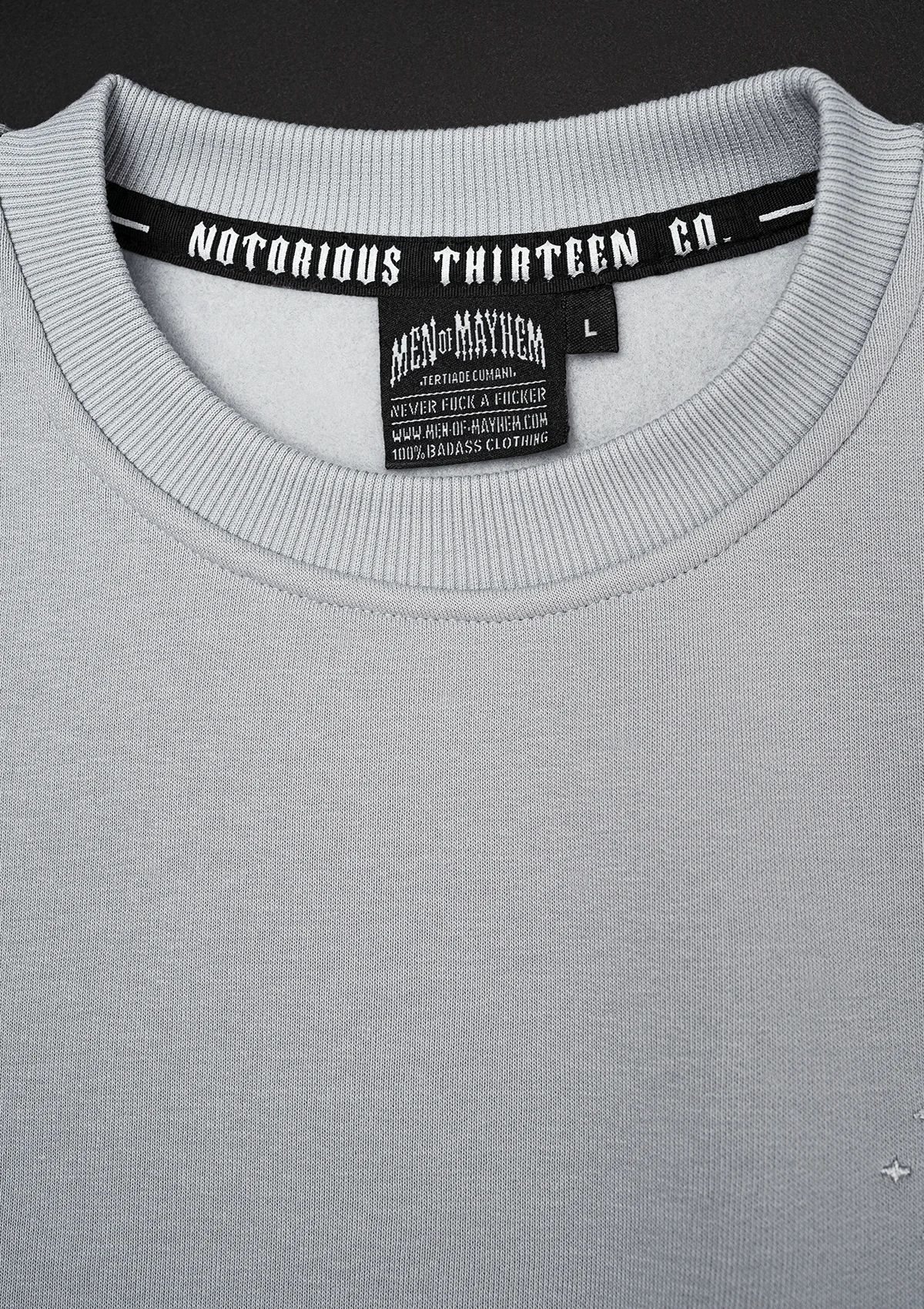 Crewneck Original Light Grey - Image 5
