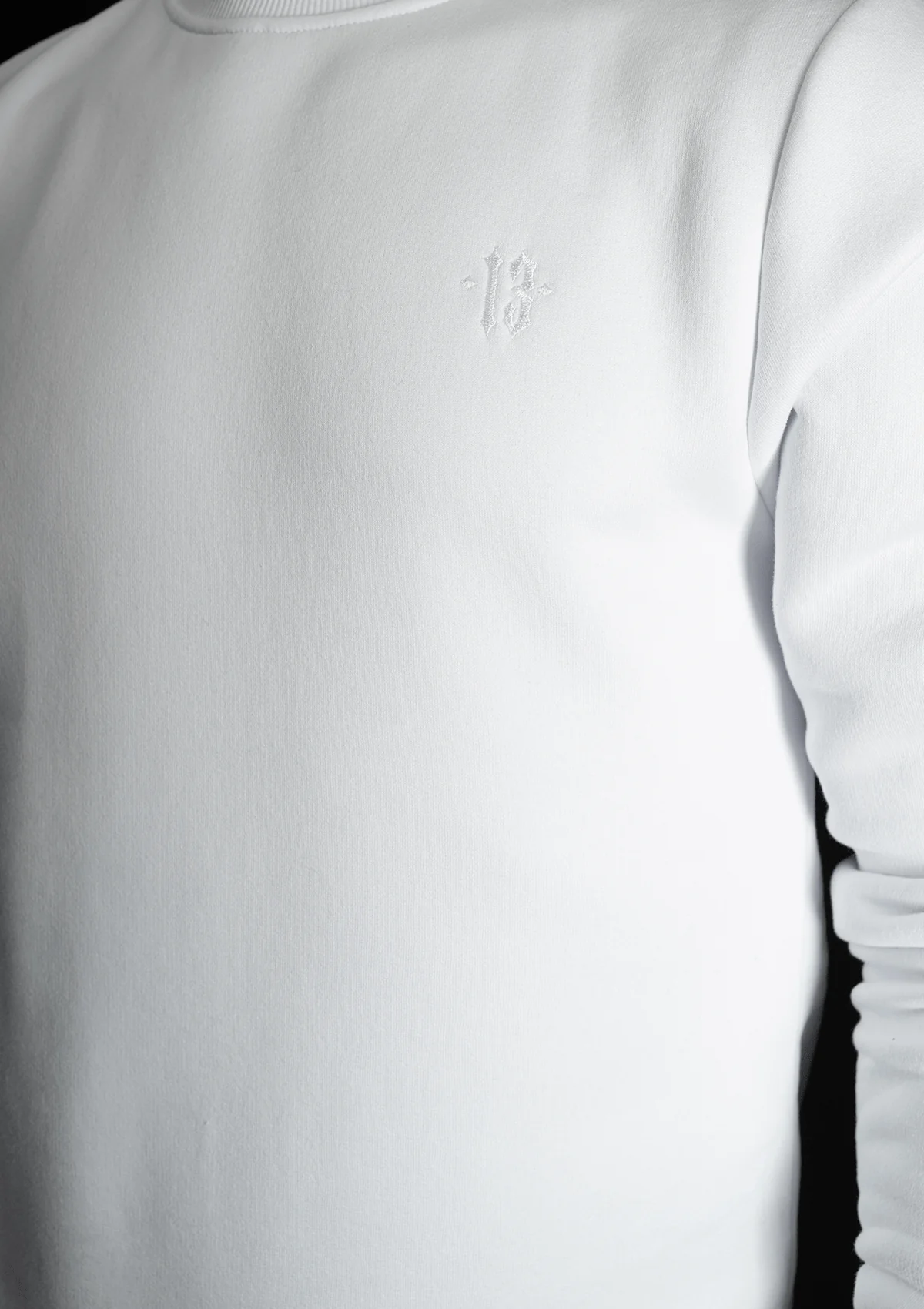 Crewneck Original White - Image 3