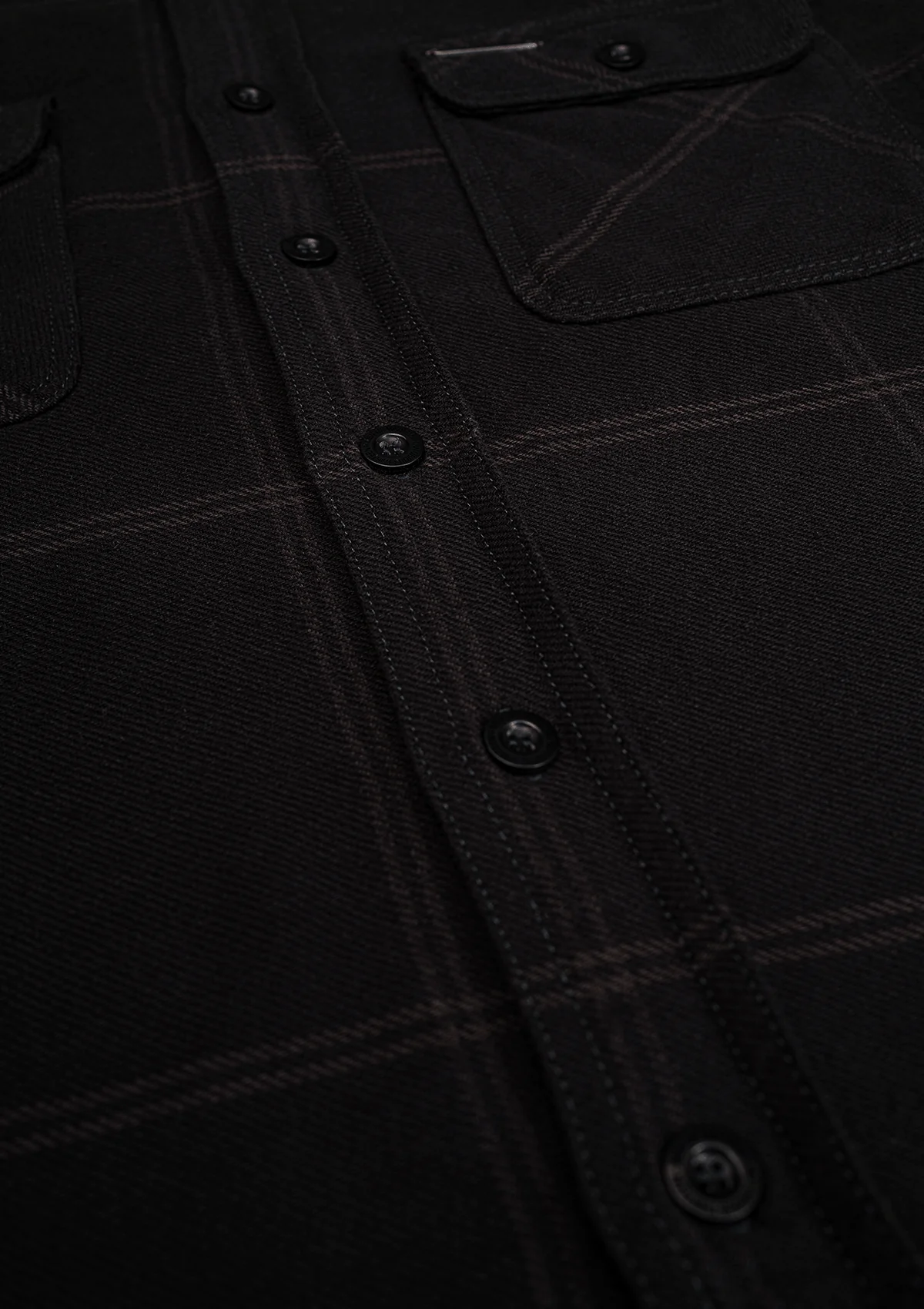 Flanellhemd Night / Heavy D. - Image 8