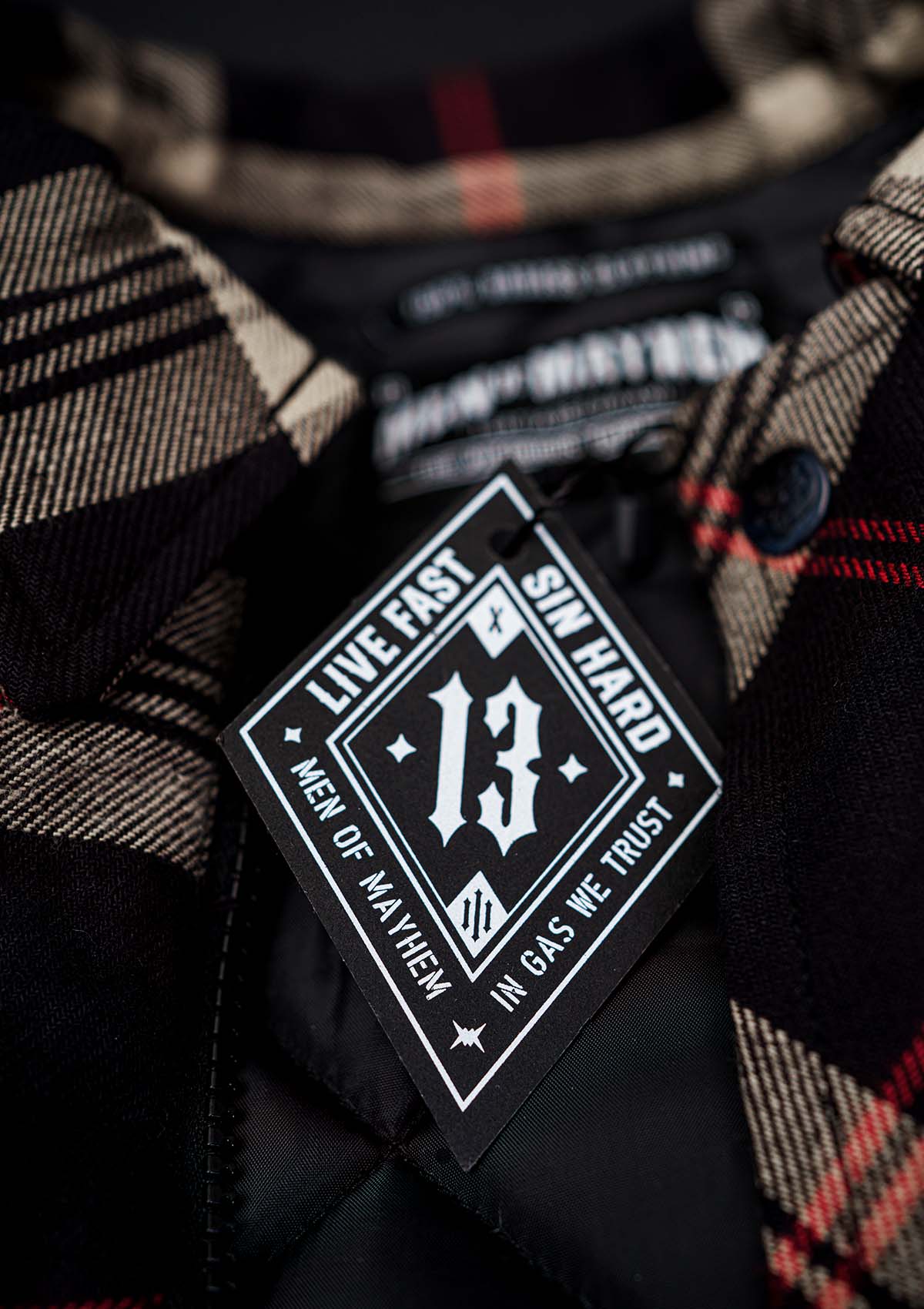 Flanelljacke Bourbon - Image 3