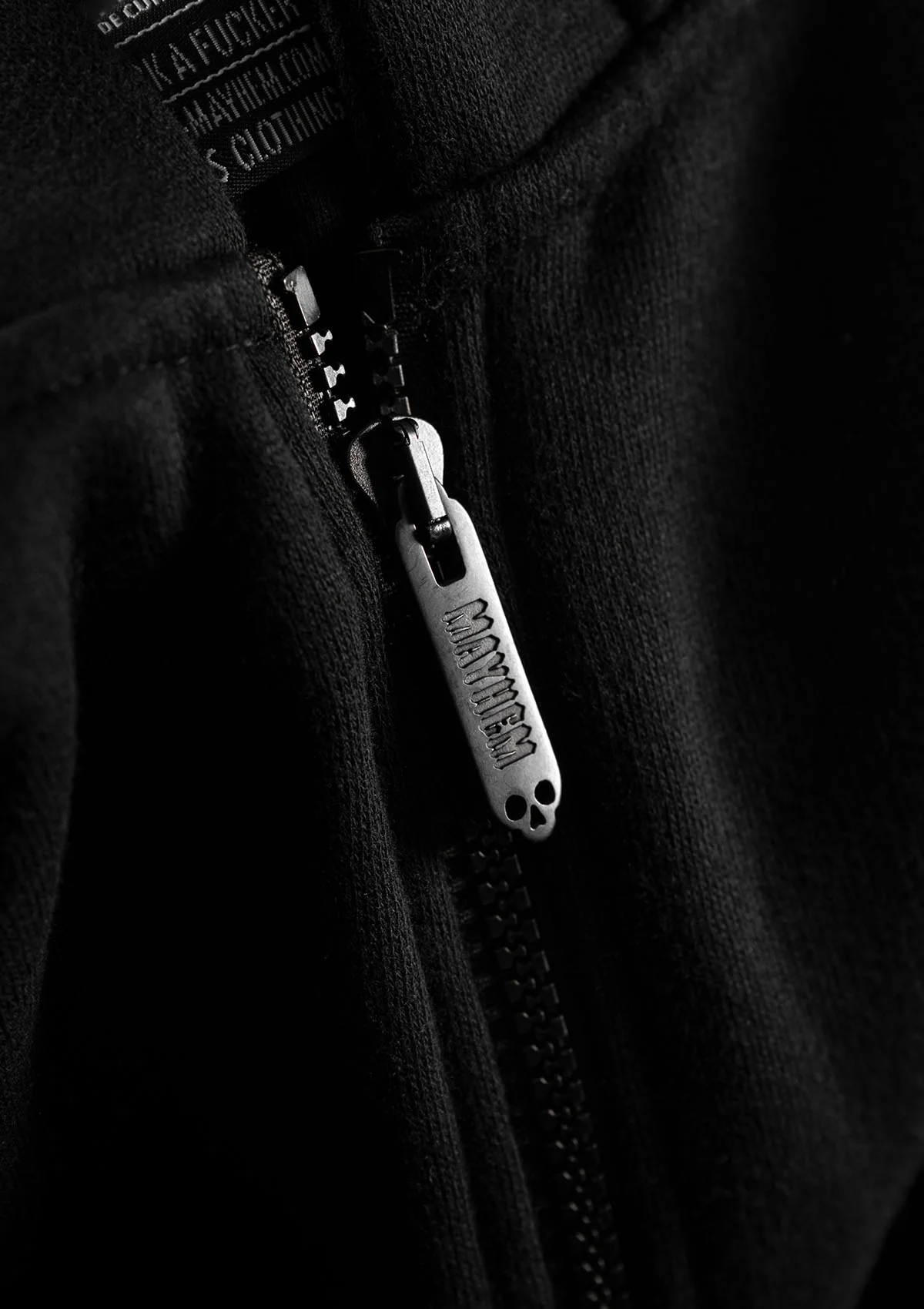 Hoodie Jacke Mayhem Classic S/W MK3 - Image 4