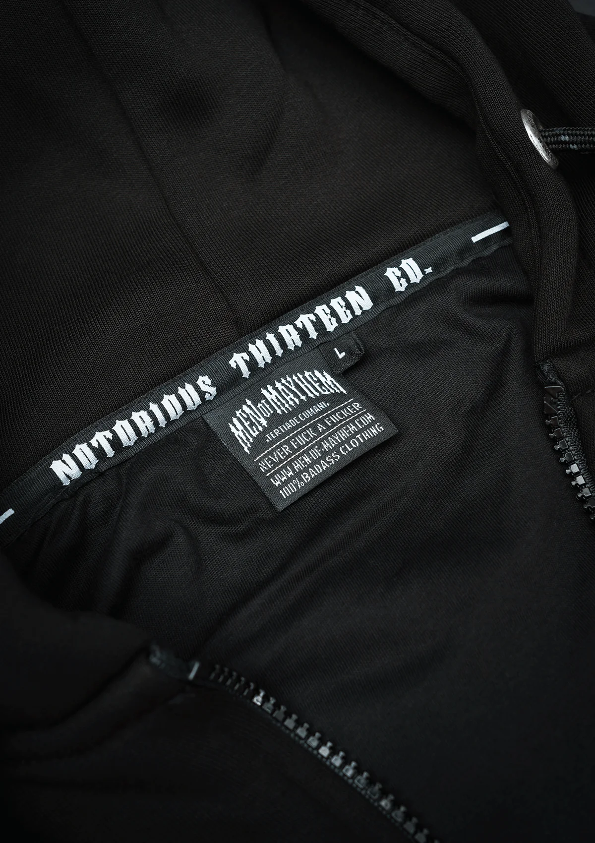 Hoodie Jacke Original Black - Image 8