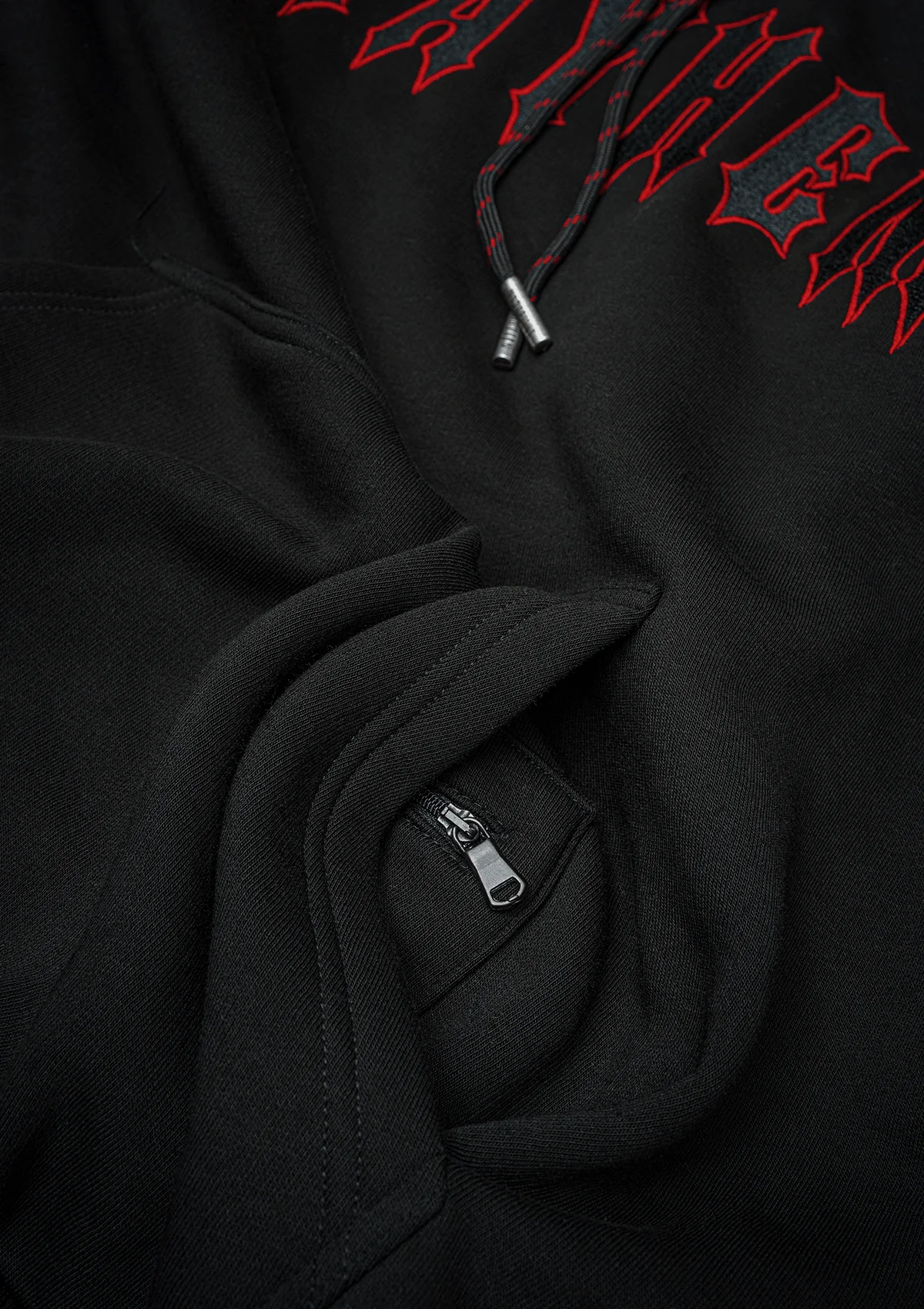 Hoodie Mayhem XIII B/B/R MK3 - Image 7