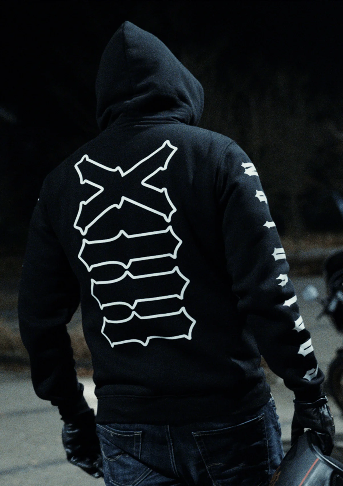 Hoodie Notorious Thirteen S/W - Image 7