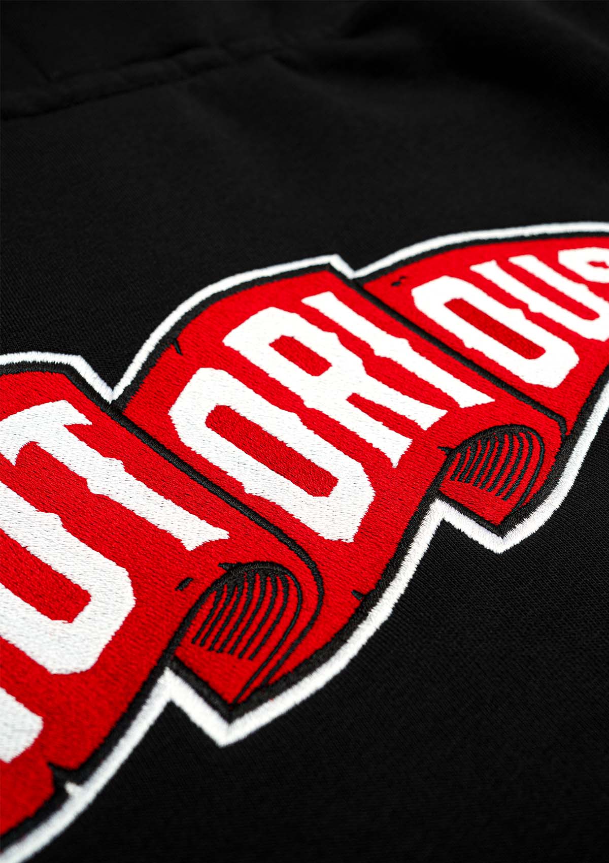 Hoodie TNT FLAG B/R/W - Image 4