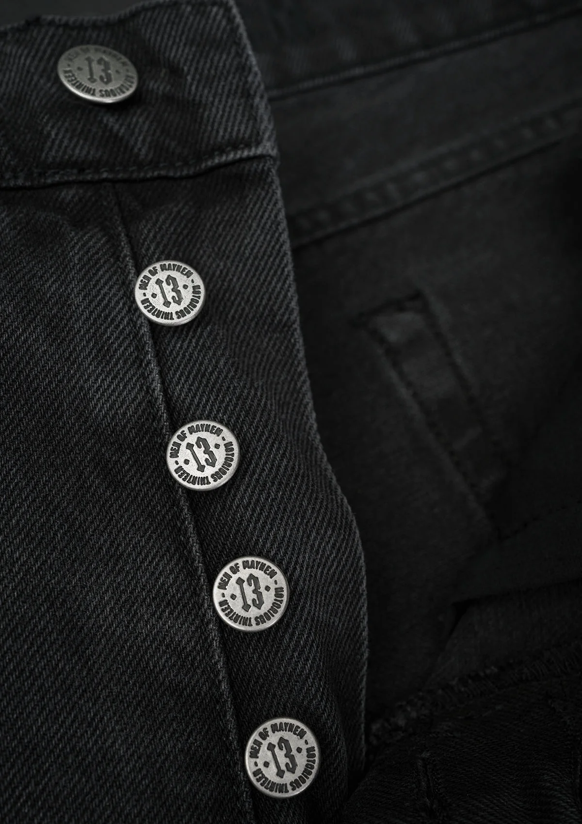 Jeans M13.1 Classic Regular BLKW - Image 8
