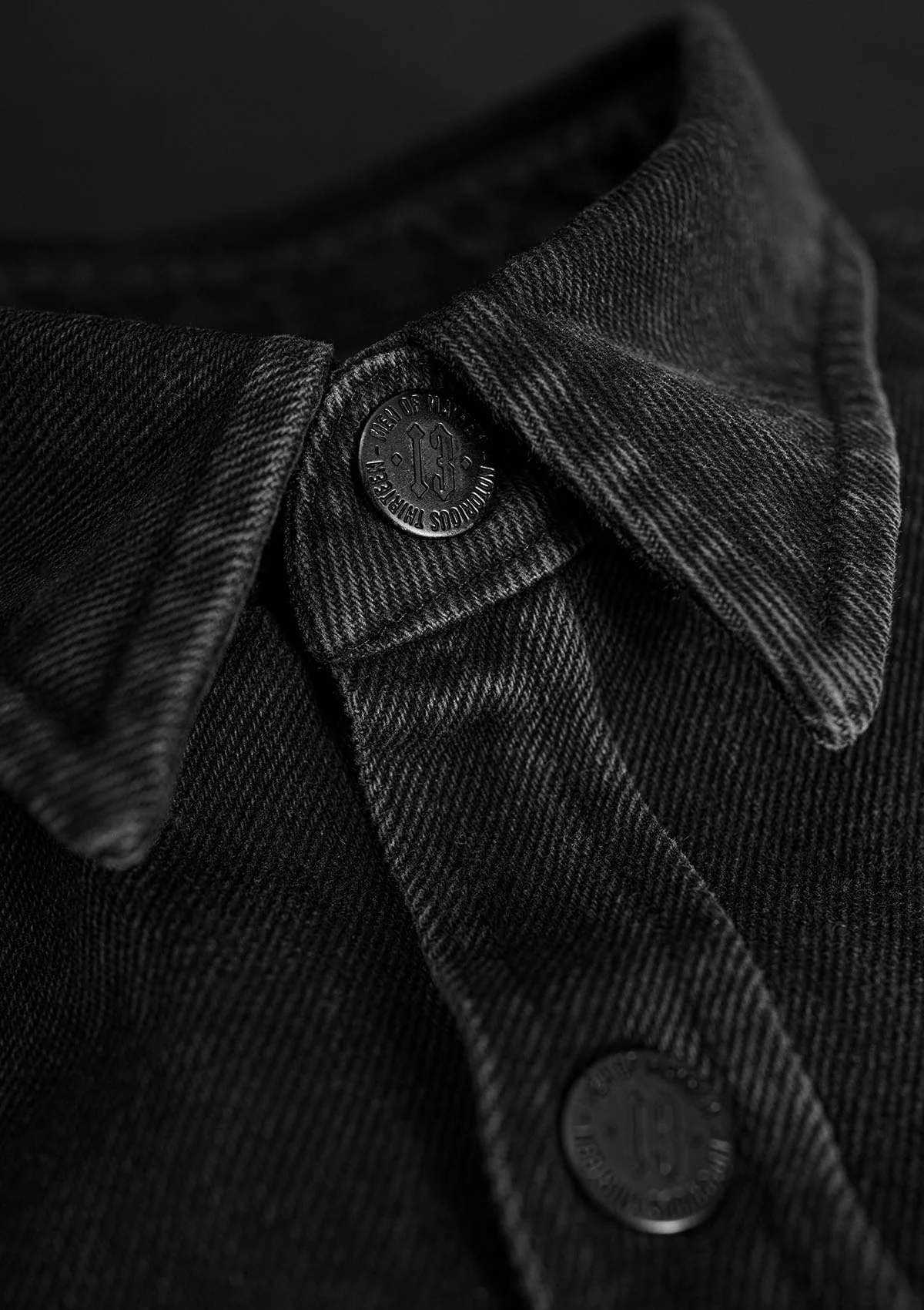 Jeanshemd Shadow BLKW - Image 5