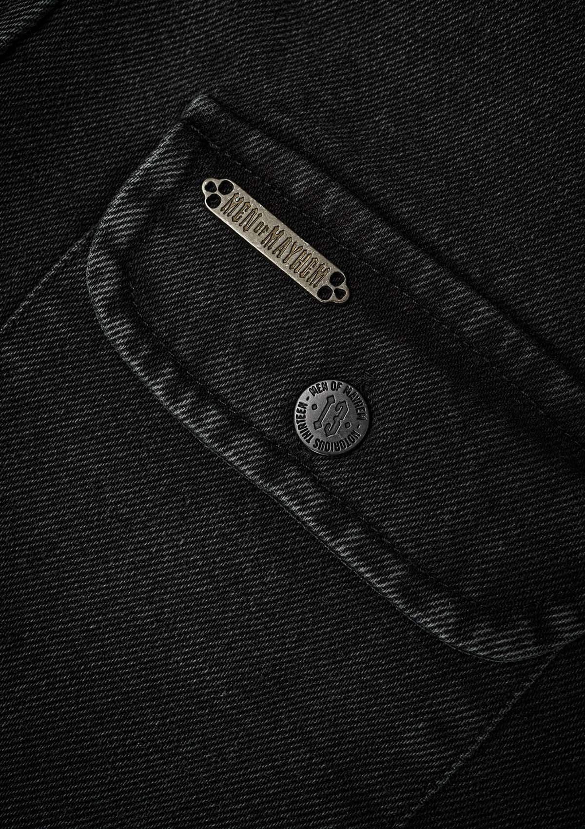Jeanshemd Shadow BLKW - Image 7