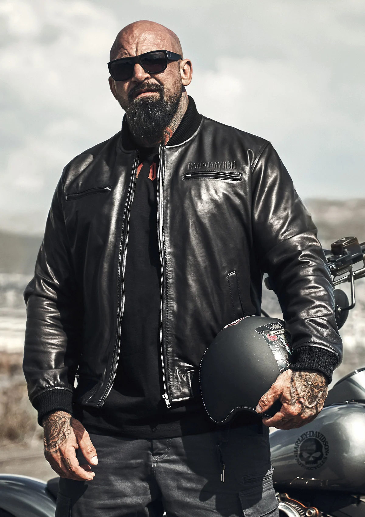 Lederjacke Rampage - Image 4