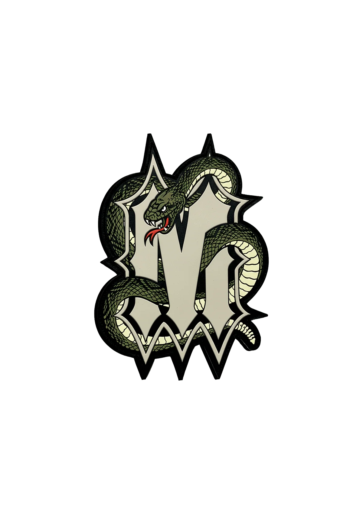 Patch Mayhem Rattlesnake