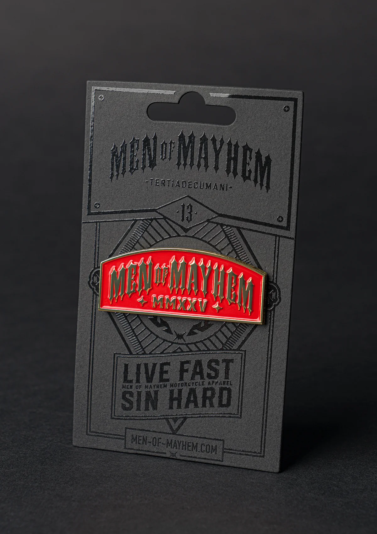 Pin Men of Mayhem MMXXV - Image 4