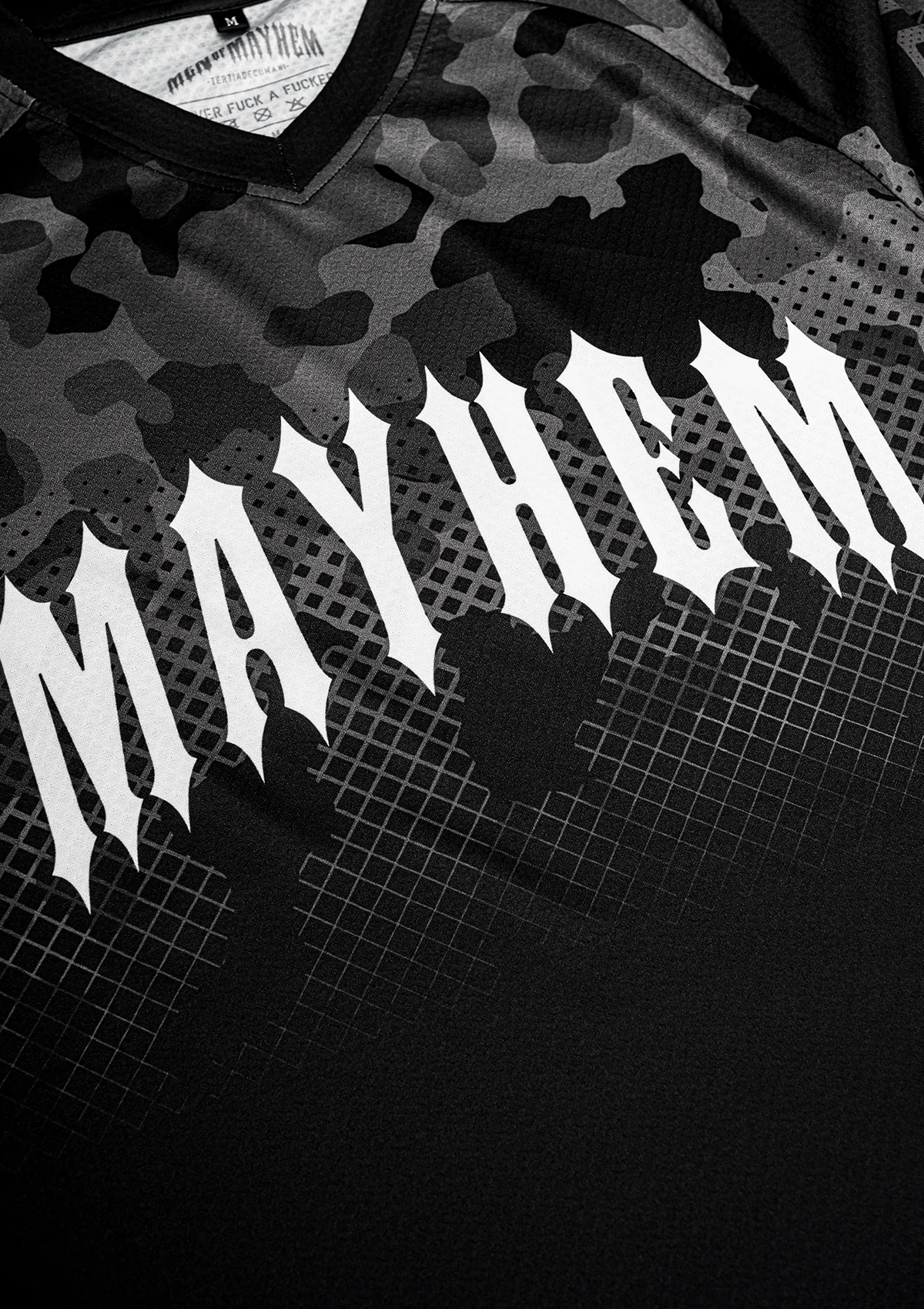 Short Sleeves Jersey Mayhem Camo B/C - Image 3