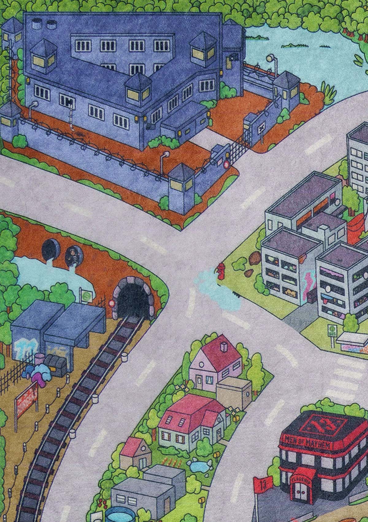 Spielteppich Mayhem - Image 4