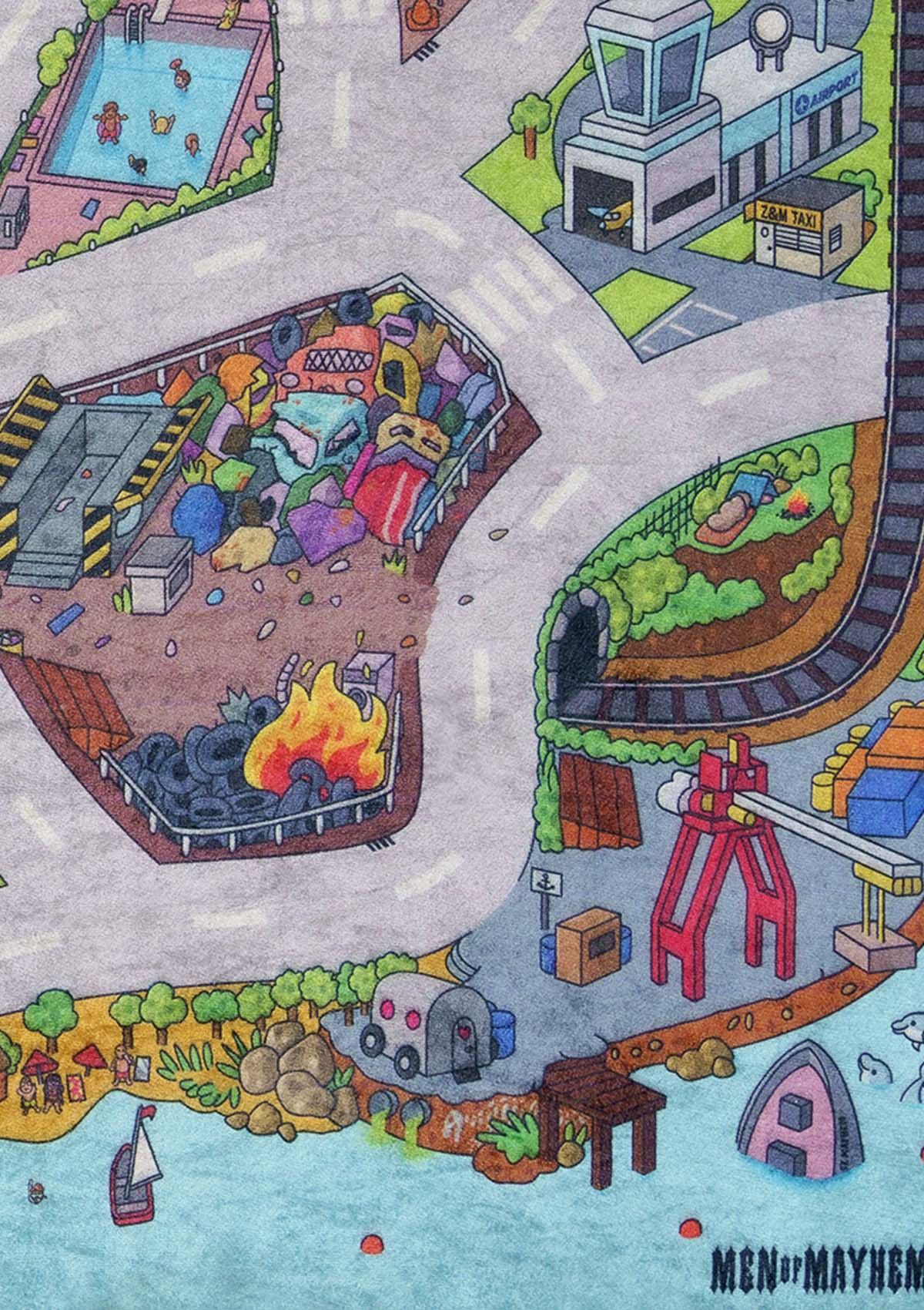 Spielteppich Mayhem - Image 6