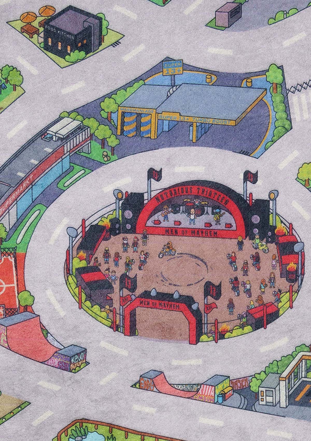 Spielteppich Mayhem - Image 7
