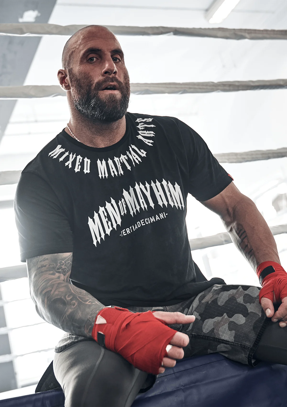 T-Shirt Mayhem Fight Team S/W - Image 3