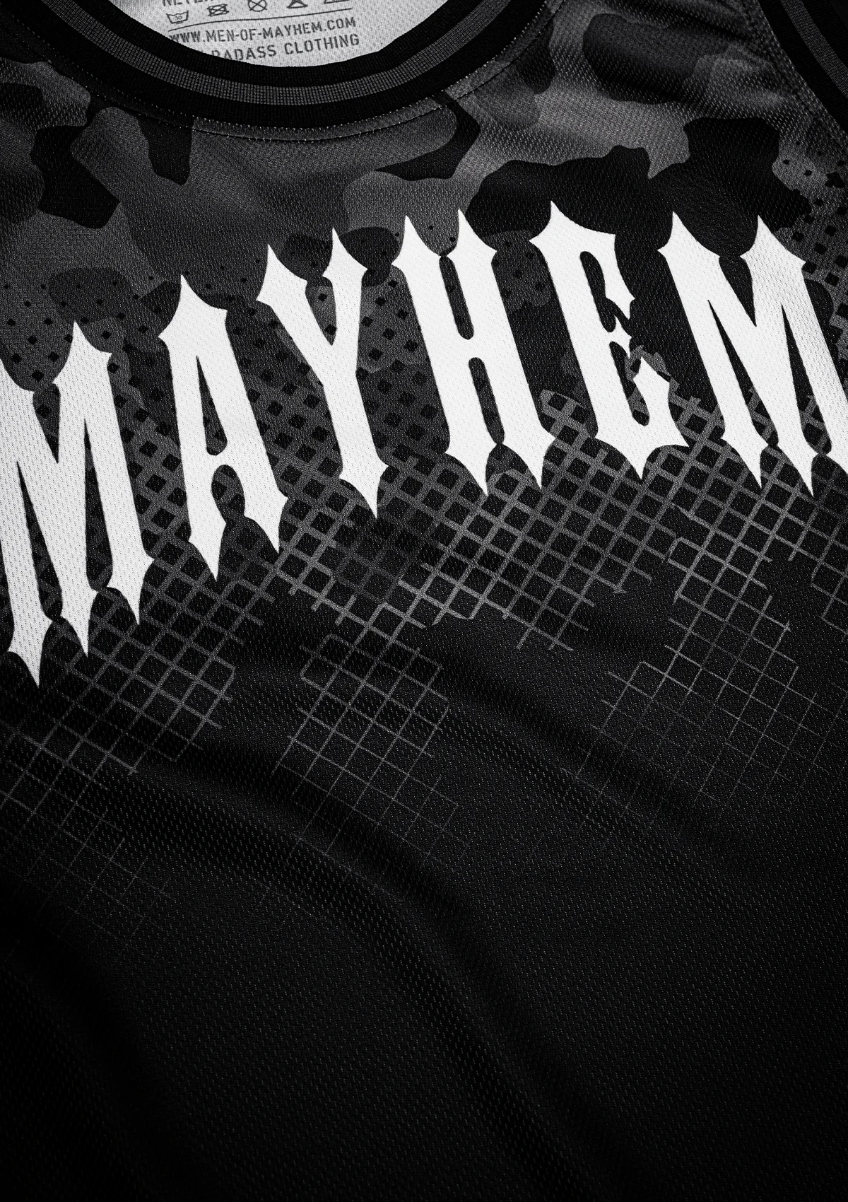 Tank Top Mesh Camo B/C - Image 3