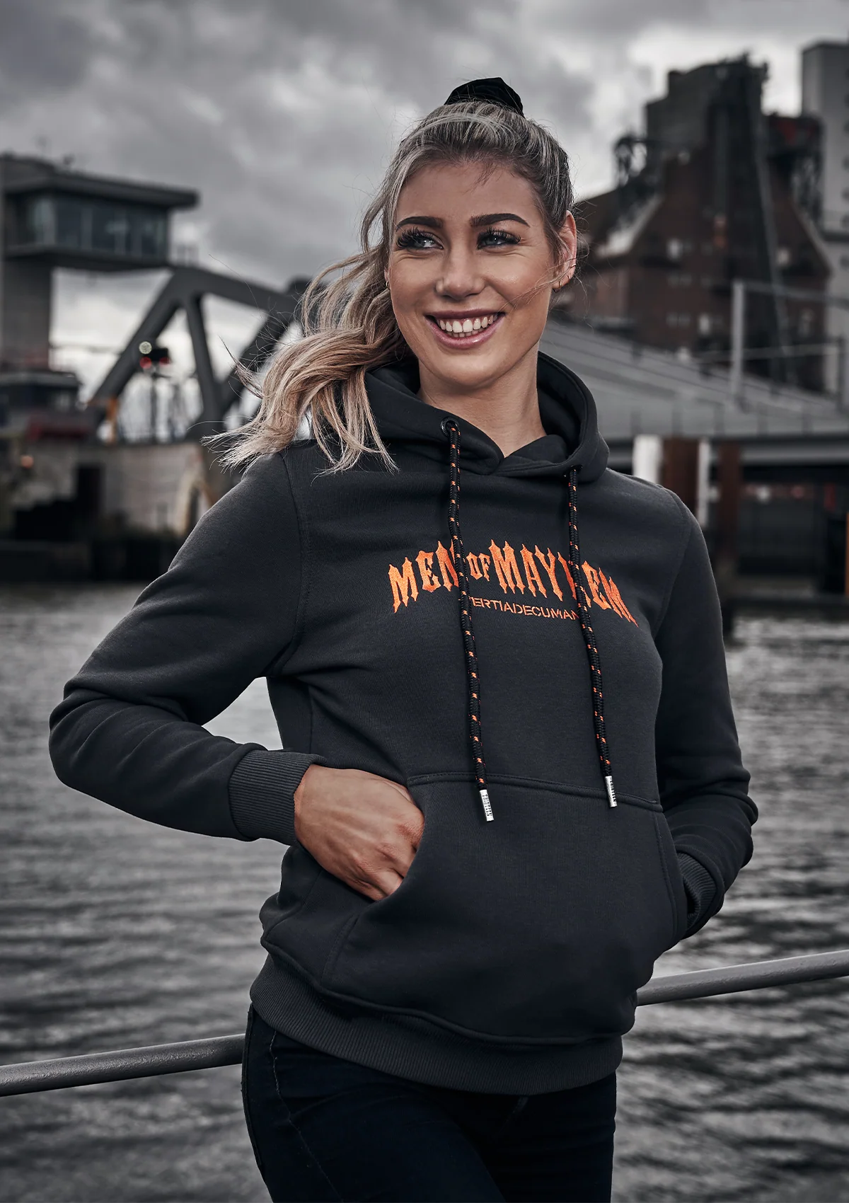 Women Hoodie Mayhem Classic G/O MK3 - Image 3