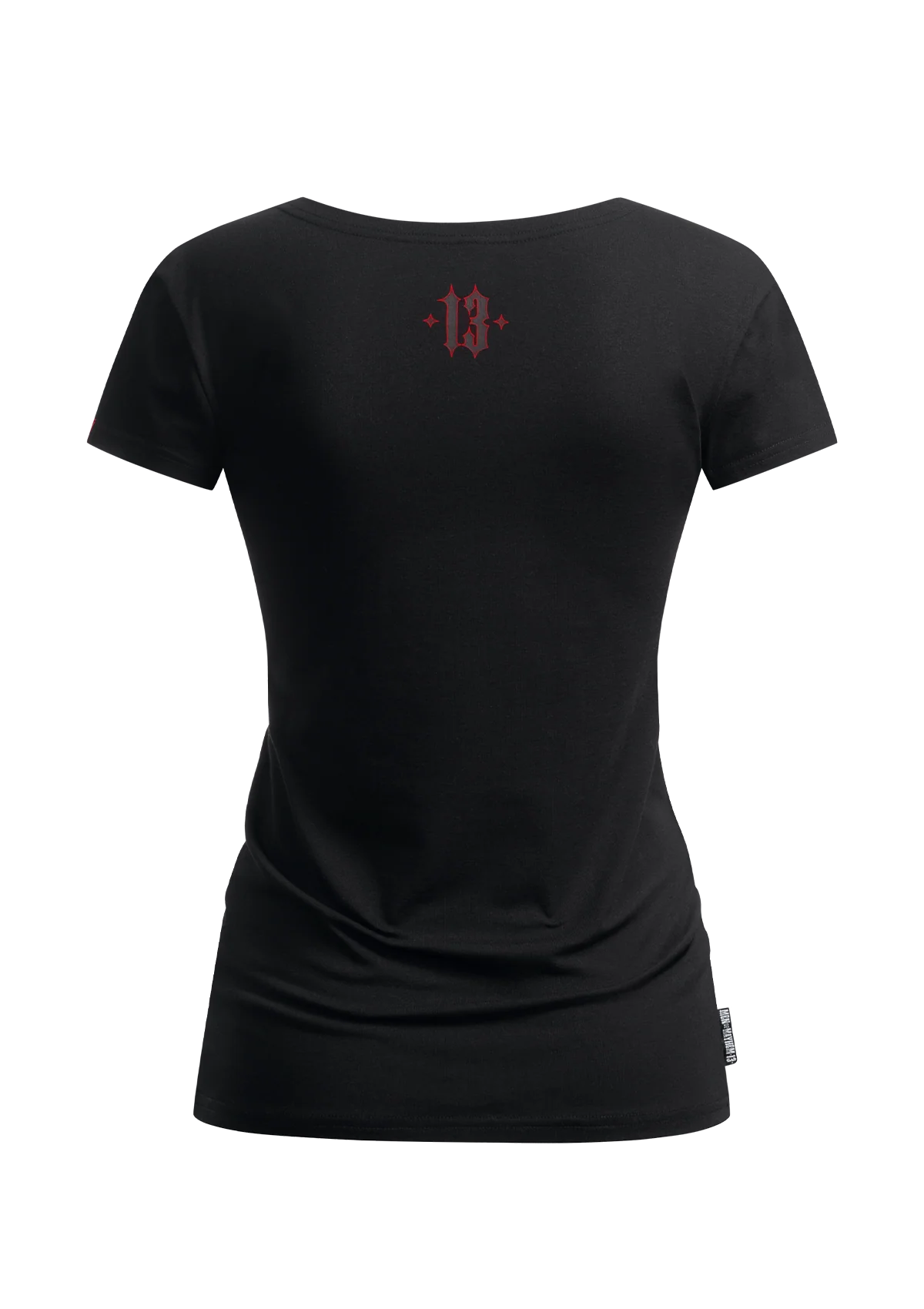 Women T-Shirt Mayhem B/B/R - Image 2