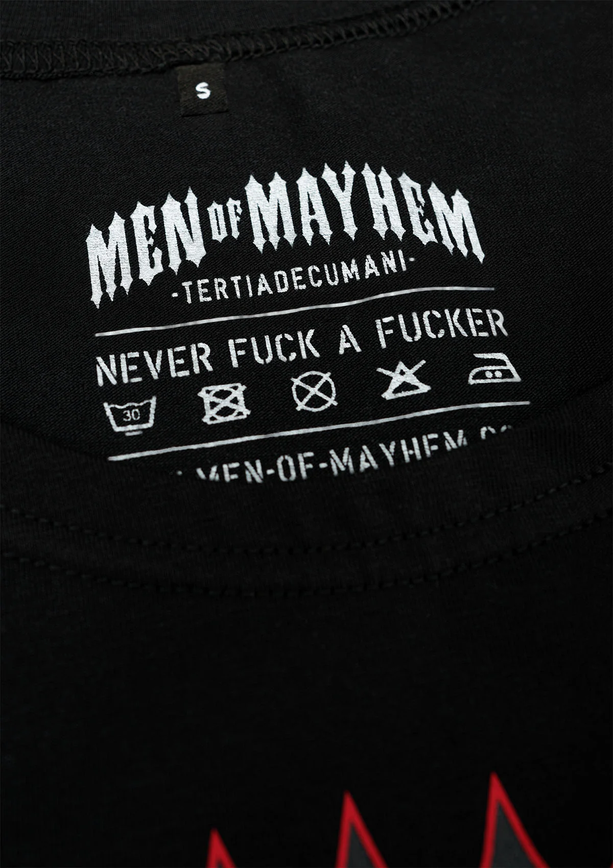 Women T-Shirt Mayhem B/B/R - Image 8